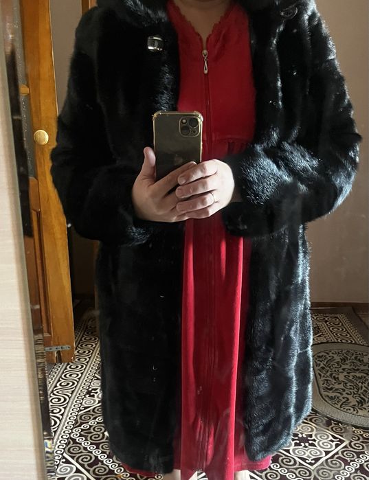 Шуба норковаЯ теплый