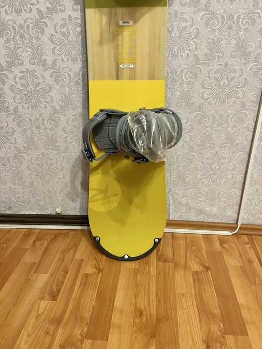Placa snowboard 155 cm rossignol wide cu legaturi