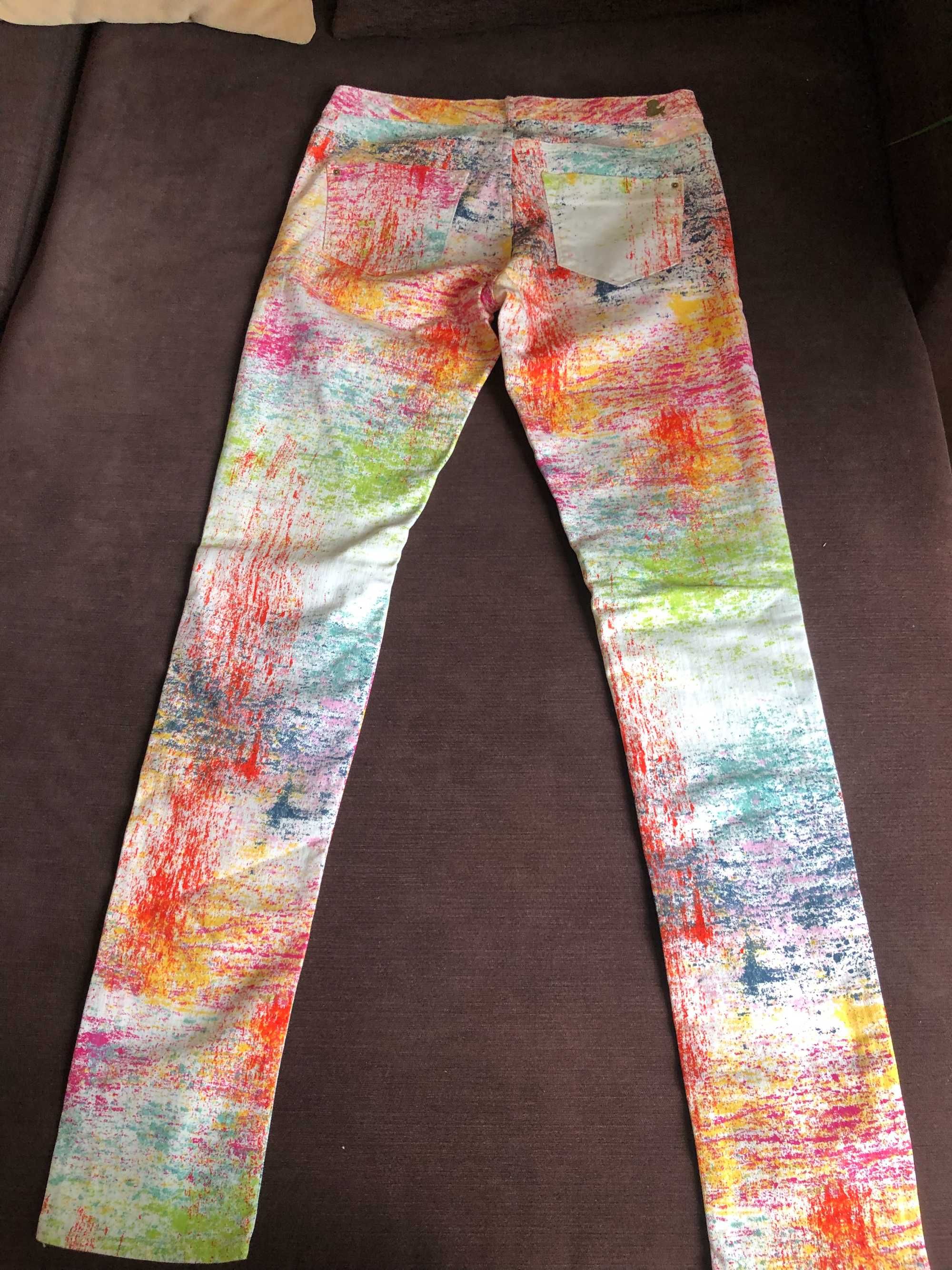 Дънки и панталони с ниска талия, различни цветове, S/M