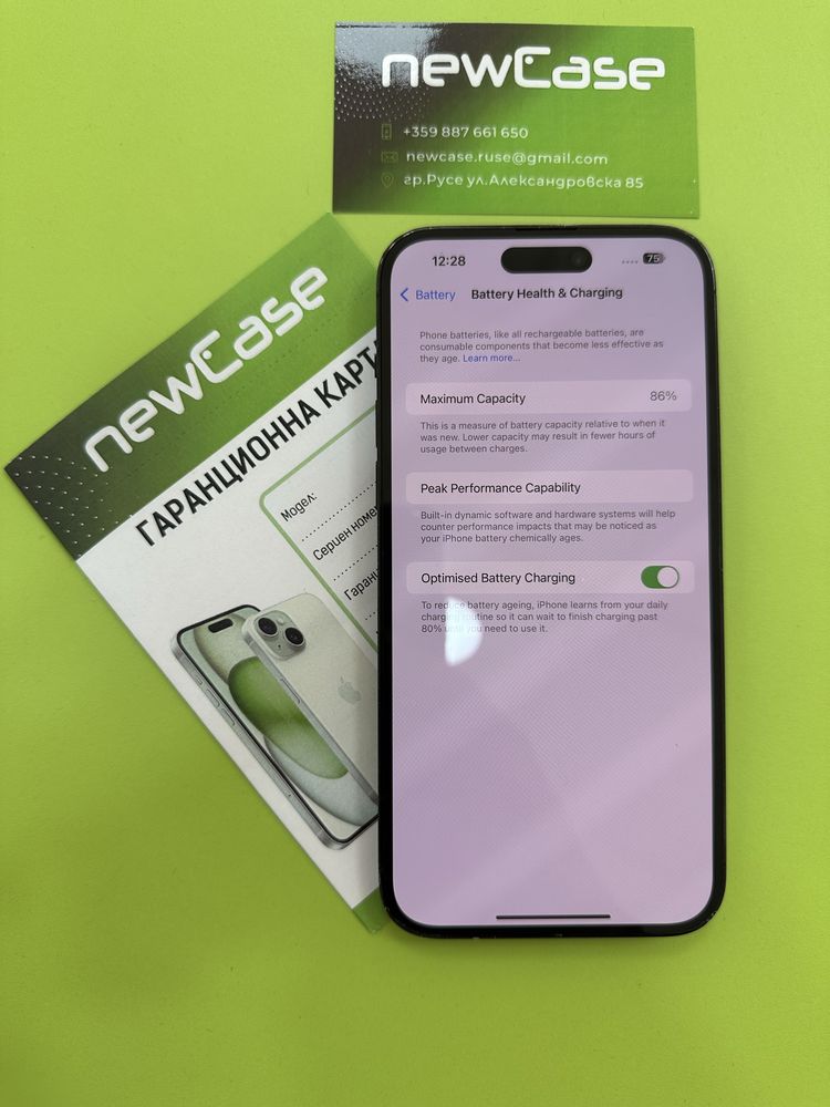 Iphone 14 Pro Max 128GB 999лв.