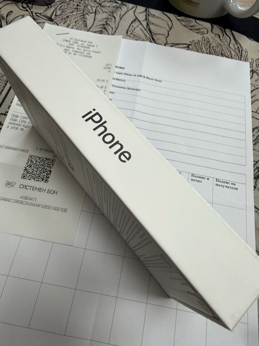 iPhone 16 128gb - чисто нови с 2 год. гаранция