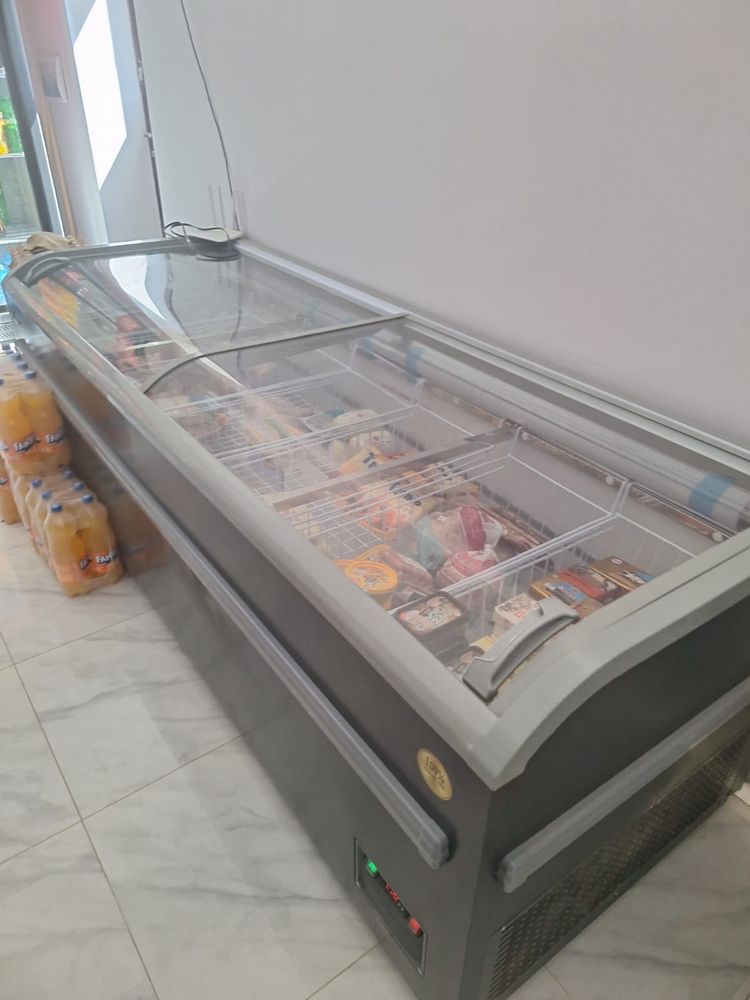 морозильник новый