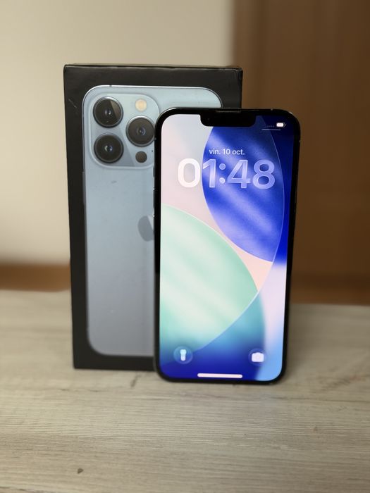 iPhone 13 Pro Sierra Blue FULL BOX