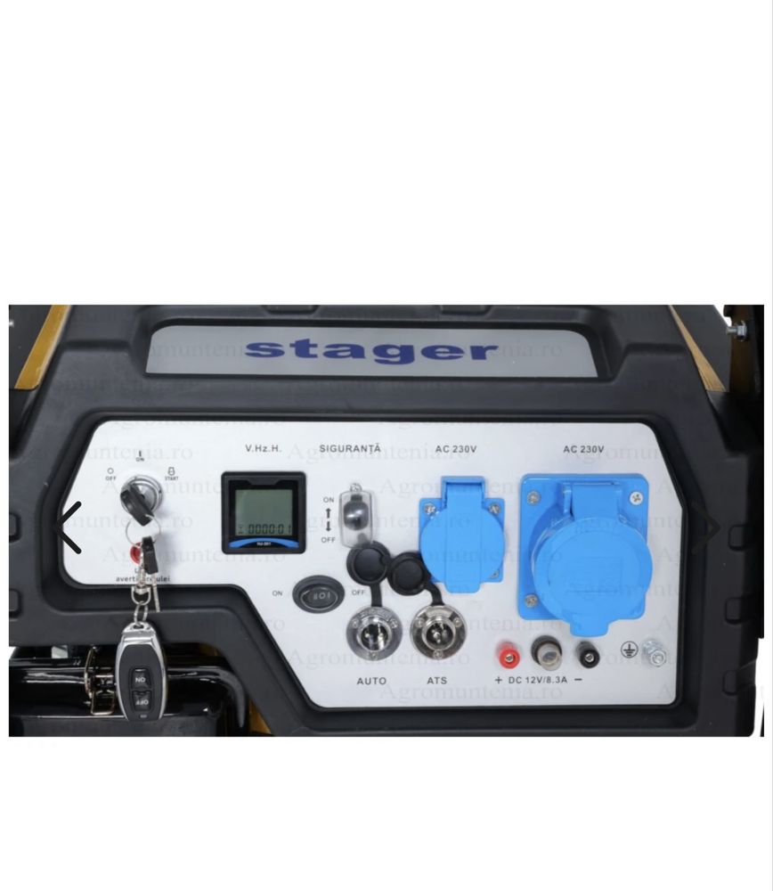 Inchiriez generator electric 6kw