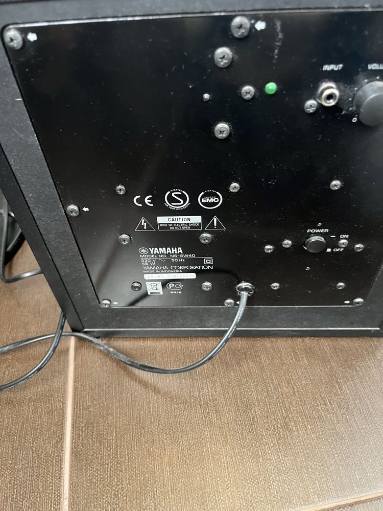 Sistem audio yamaha