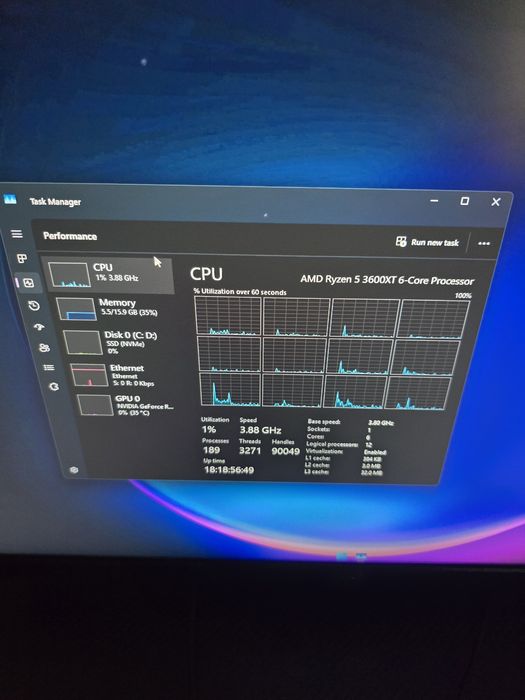 Vand pc gamaing cu complet