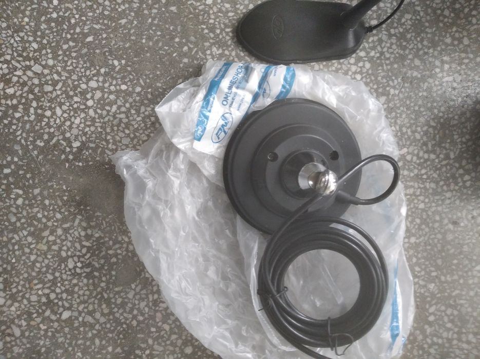 Antena / Antene CB statie  si talpa magnetica