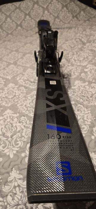Schiuri Salomon S/Force SX 160 cm și clăpari Salomon X Access R80 Wide