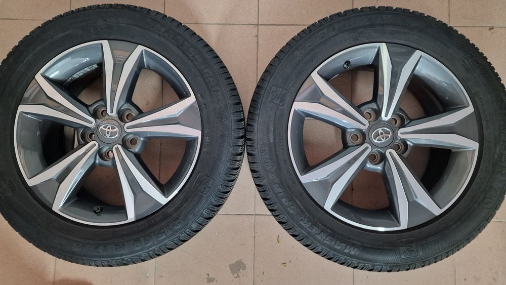 Jante Toyota CHR 17" senzori+anv.iarna - Corolla Cross, Lexus Ux