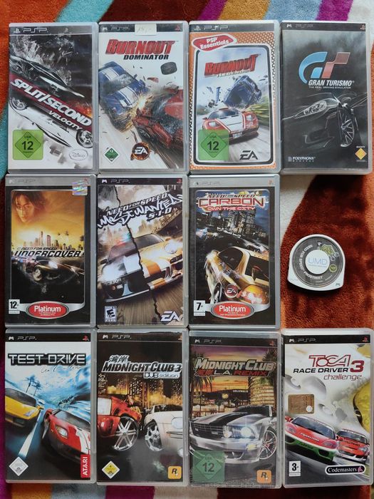 Nintendo game boy, psp Sony