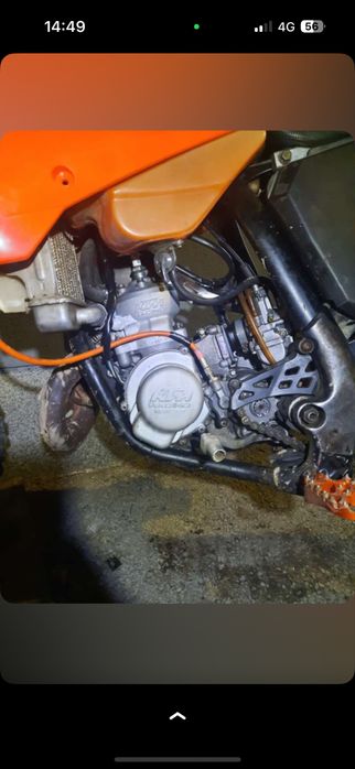 Ktm sx 85 power walve