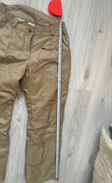 Pantaloni ski bej femei S wedze