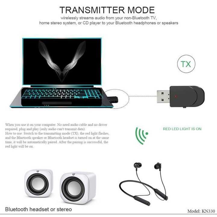 Bluetooth адаптер  GOGOU