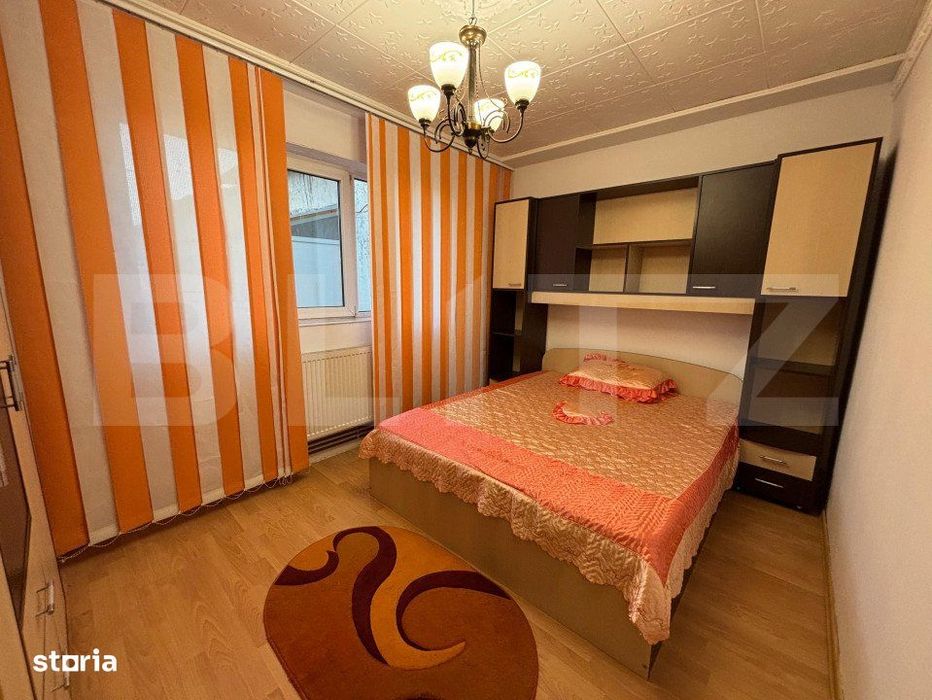 Apartament semidecomandat 2 camere, 49,46 mp, zona Micro 11