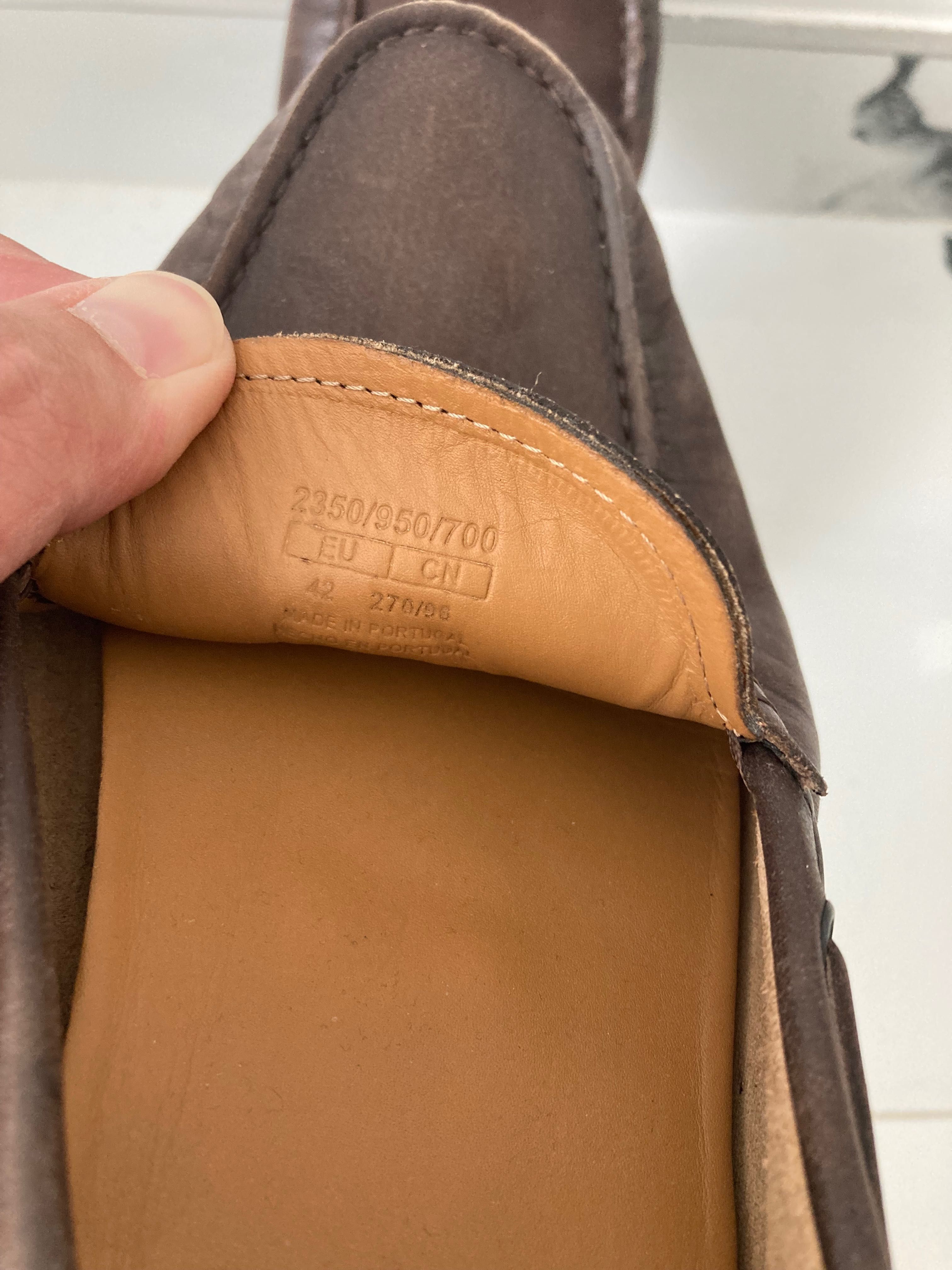 Massimo Dutti Mocassin - maro