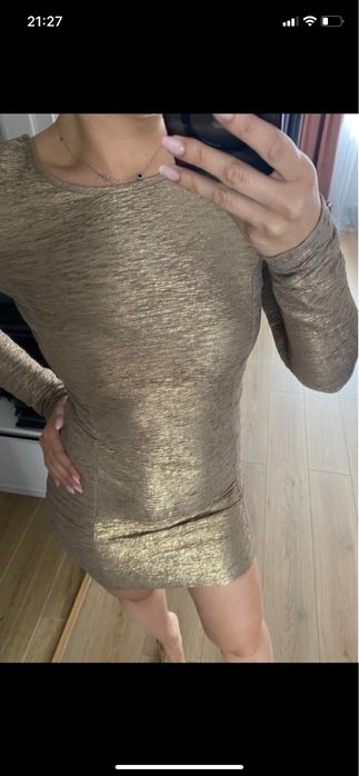 Rochie mini maneci lungi