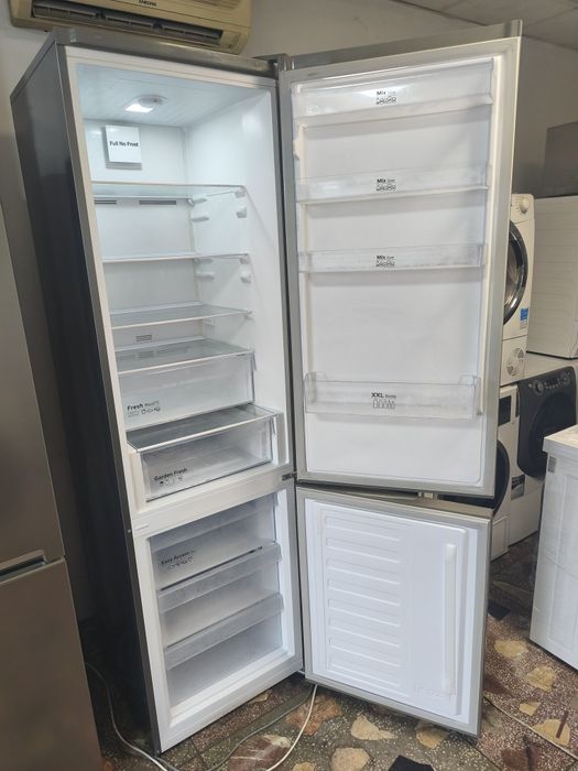 Combina frigorifica Beko inox ne-o fost import