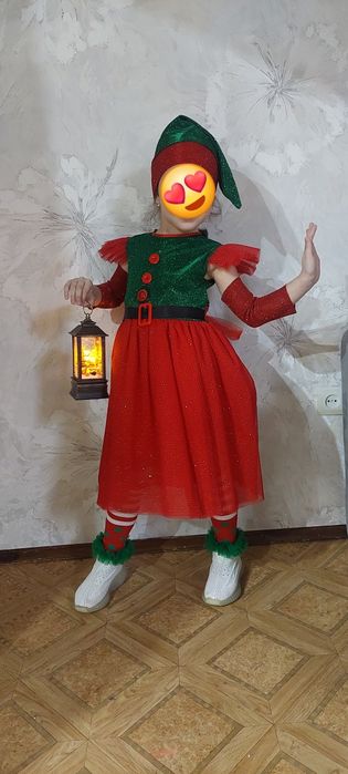 Новогодний костюм Эльфа