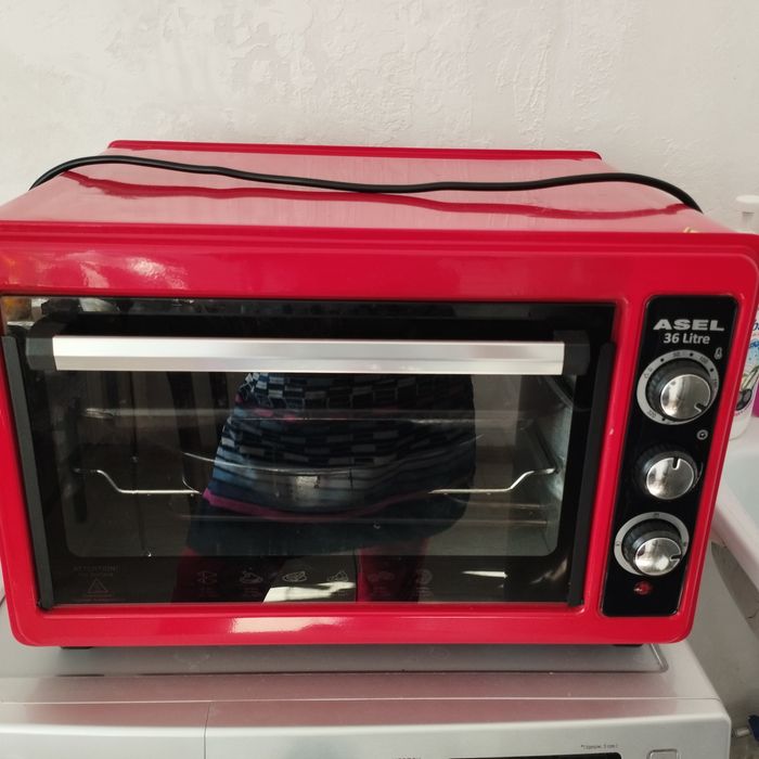 Электропечь переносная