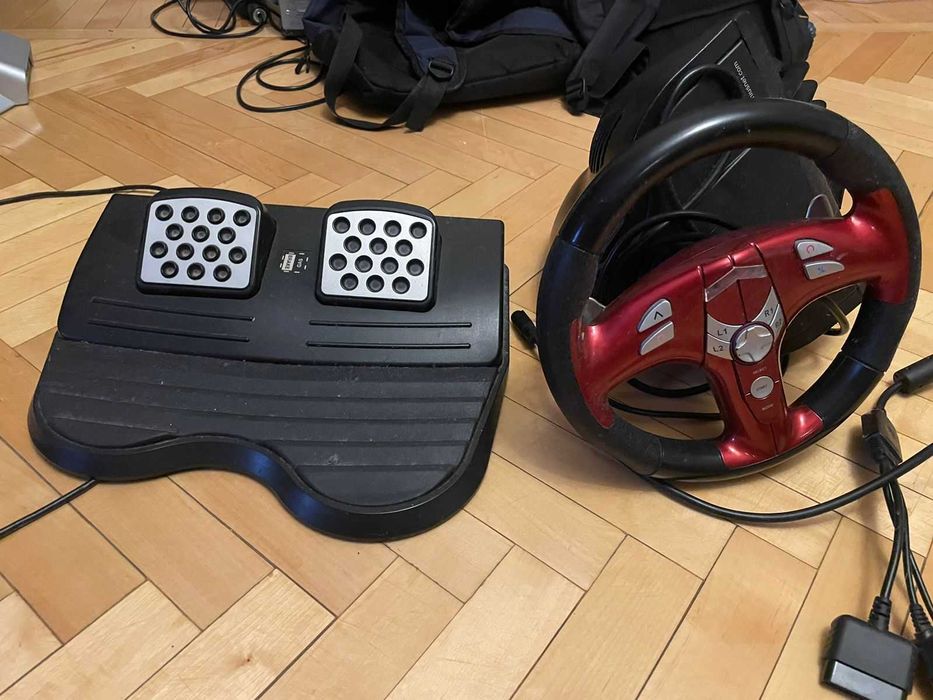 Руль Genius Trio Racer FF