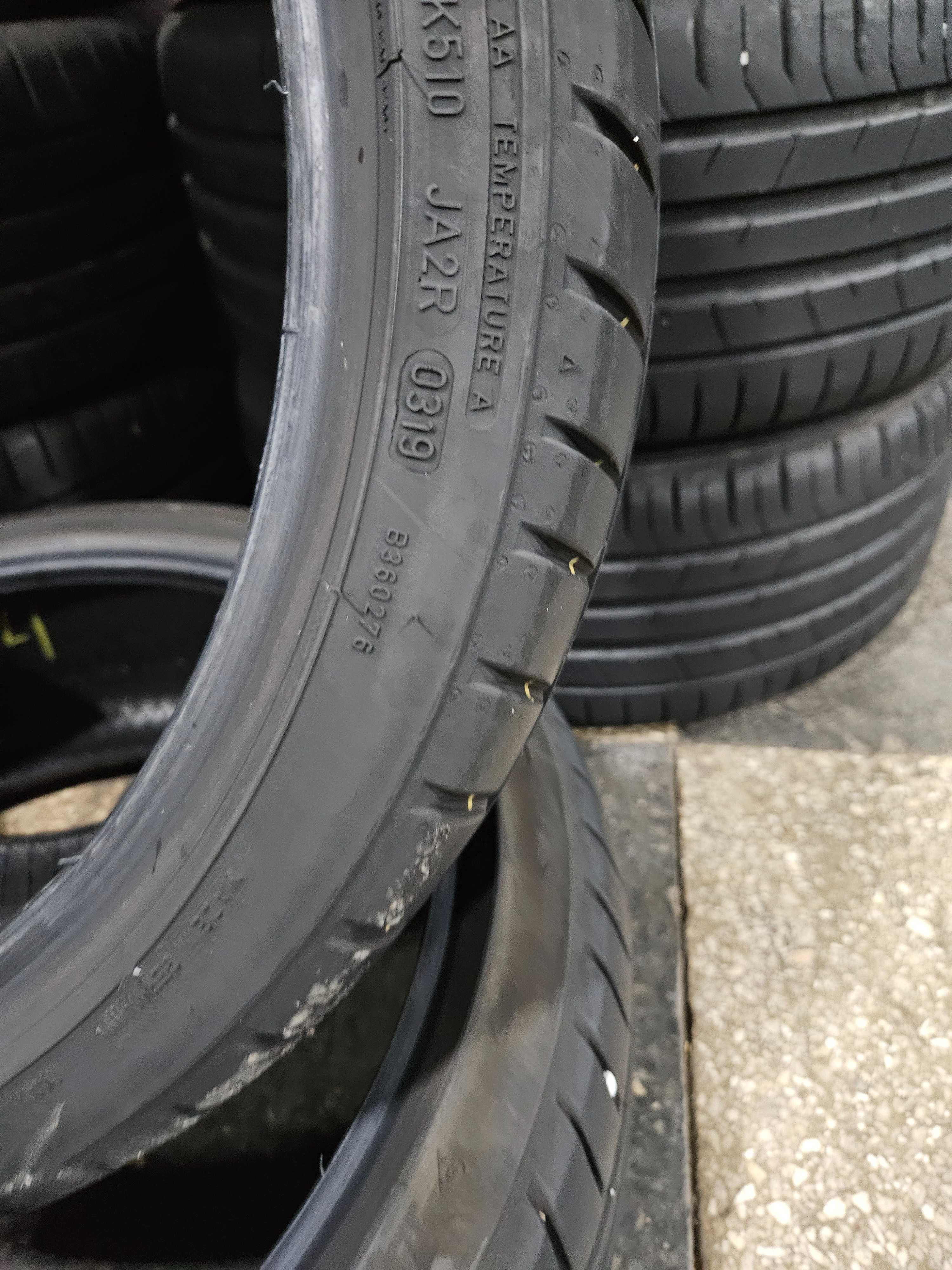 2бр 205/40/18 DUNLOP 7мм грайфер дот:19г безплатен монтаж