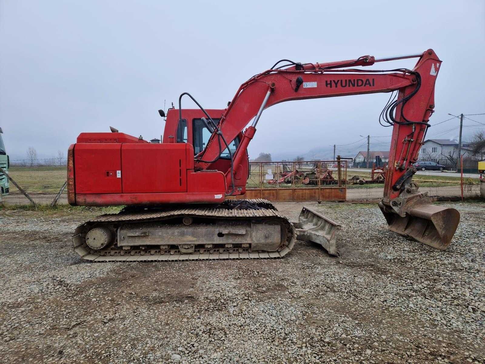 Excavator Senile Hyundai EX140