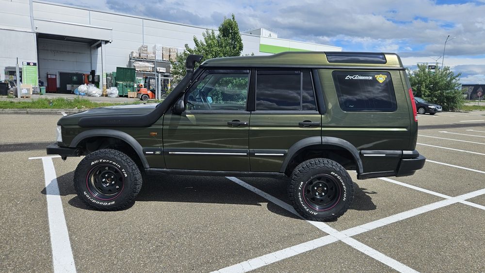 Land rover discovery 2 2002