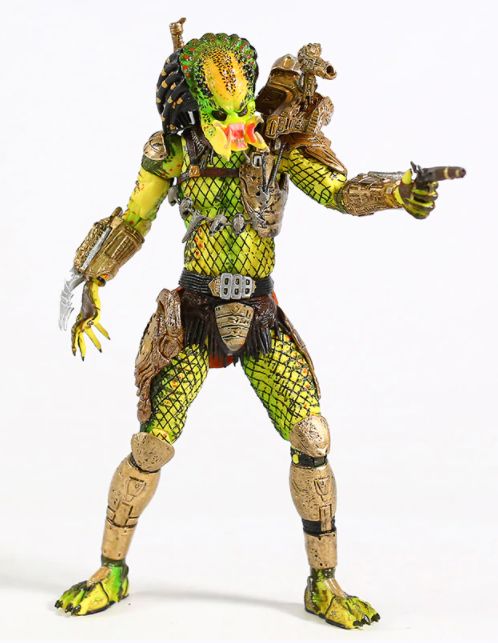 Figurina NECA Predator Ultimate Elder The Golden Angel 20 cm