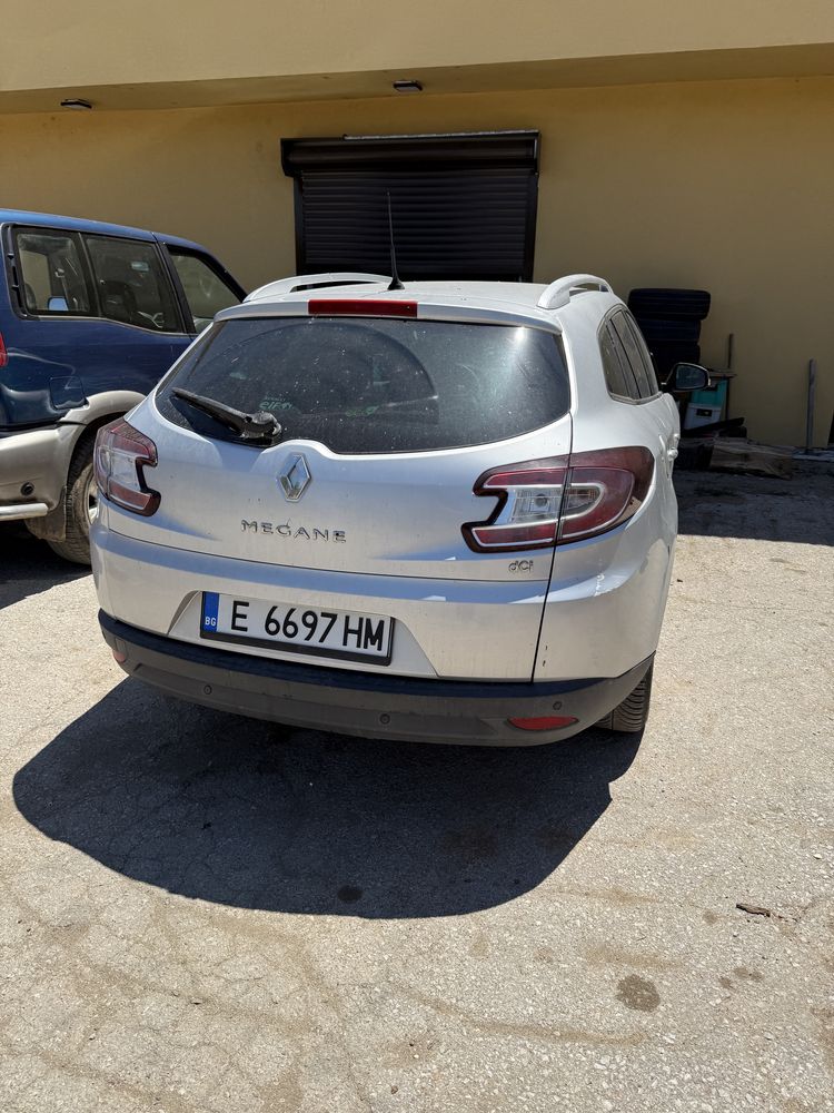 Renault megane 1.5 DCI