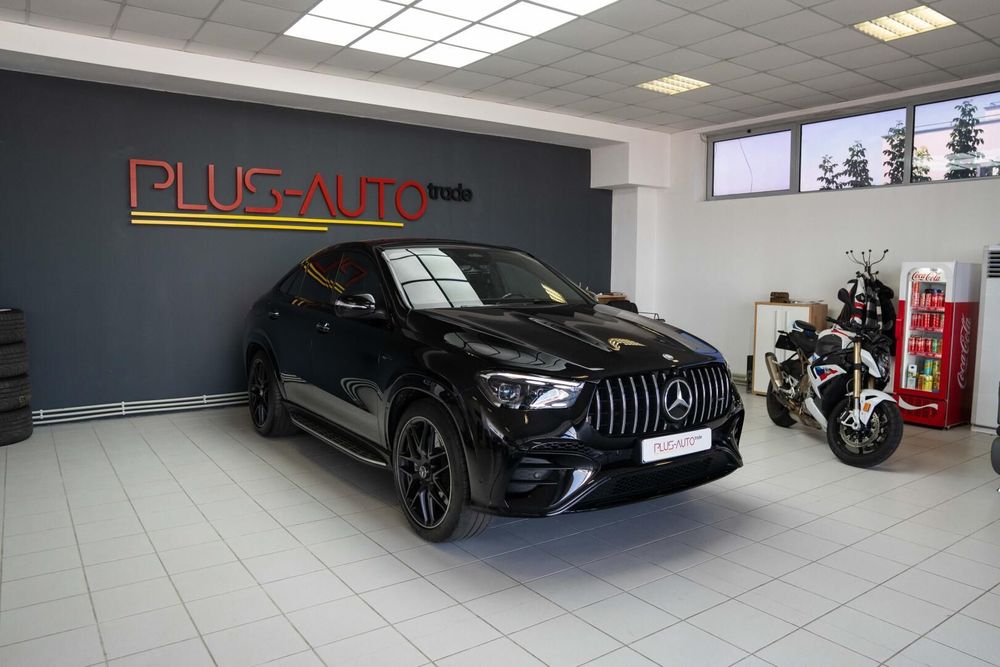 Mercedes-Benz GLE Coupe Mercedes Benz GLE 53 AMG Coupe
