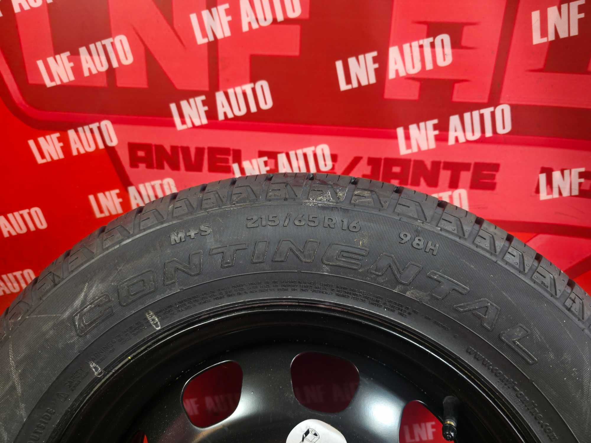 Roata Rezerva 5x114.3 16'' 215/65/16  Dacia Duster Nissan Renault NOUA