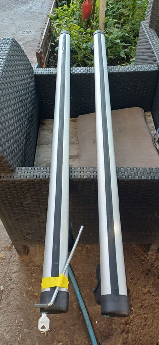 Bare portbagaj aluminiu