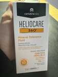 Crema solara Heliocare Mineral Tolerance SPF50