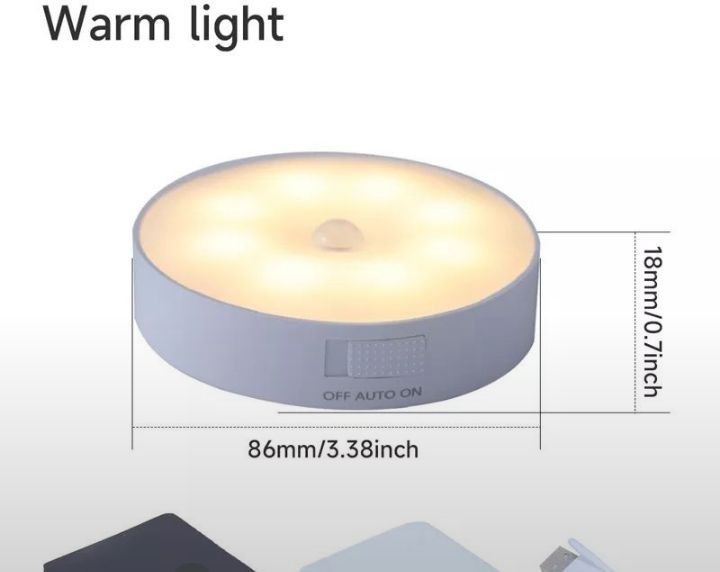Lampă automată în dulap
