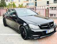 Mercedes Benz C Class Coupe Euro 5, pachet AMG