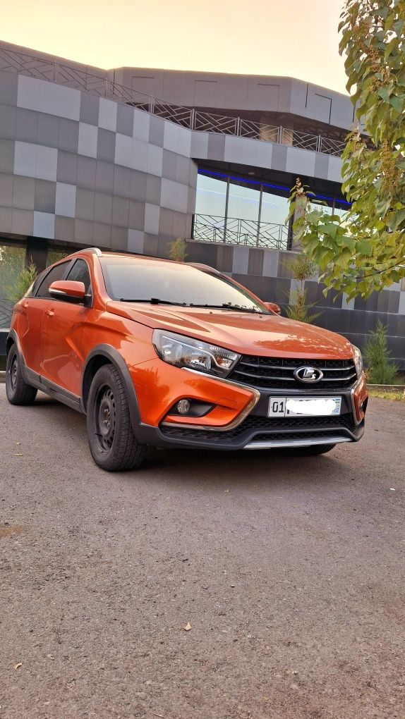 Lada vesta sw cross продаётся