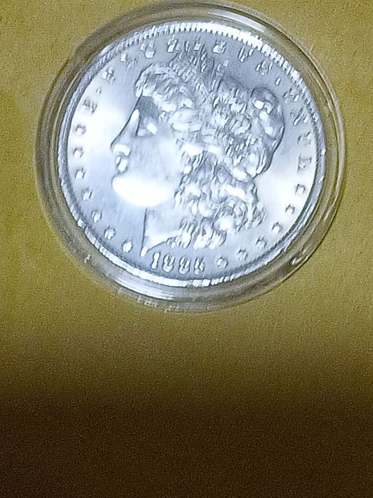 Рядък долар 1885 с буква О