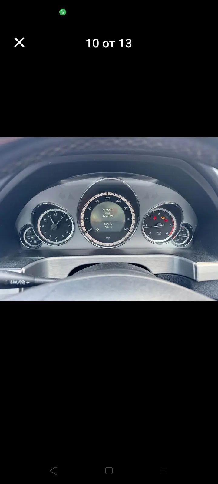 W212 AMG E250cdi 2011г