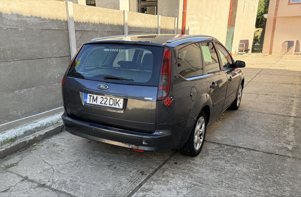 Ford Focus, 1.6 TDCI, consum 4,5/100 km, unic proprietar,