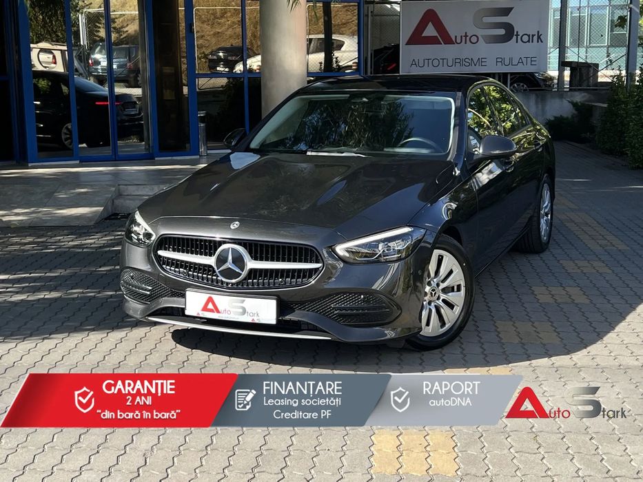 Mercedes-Benz C GARANȚIE 2 ANI inclusă în preț – Posibilitate CREDIT/LEASING