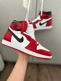 Nike Jordan 1 High Chicago Red / Adidasi Fete Baieti