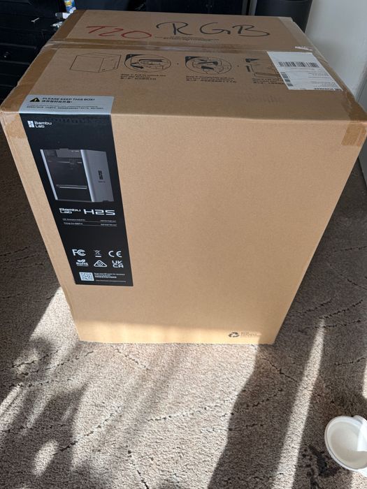 Bambulab H2S чисто нов