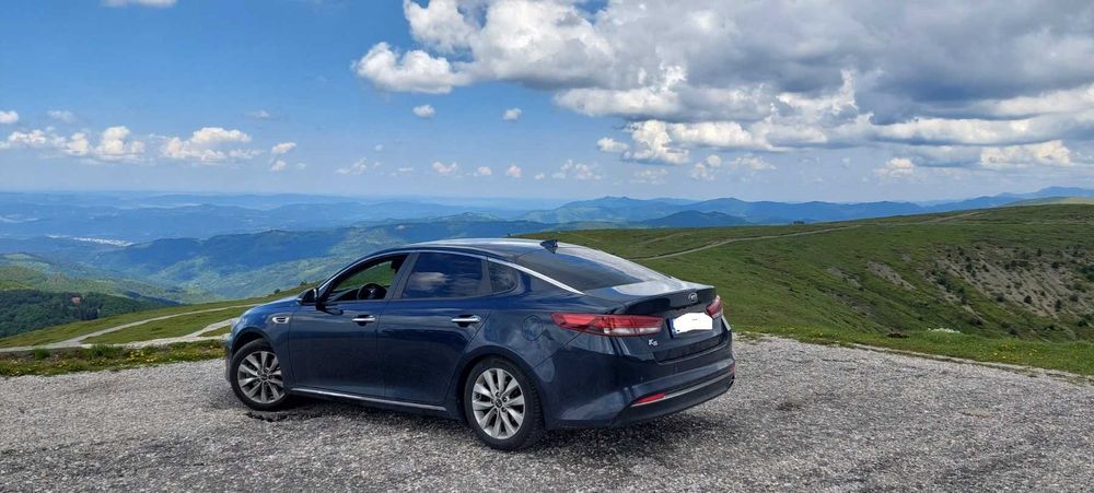 Kia K5 LPI LPG кожа обдухване адаптивни лед светлини