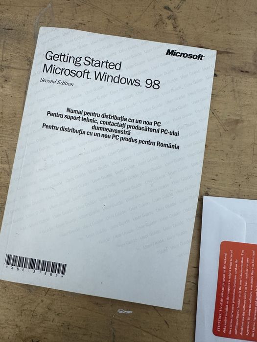 Cd cu Soft windows 98