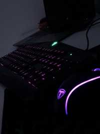 vand kit gaming (tastatura, mouse, mousepad)