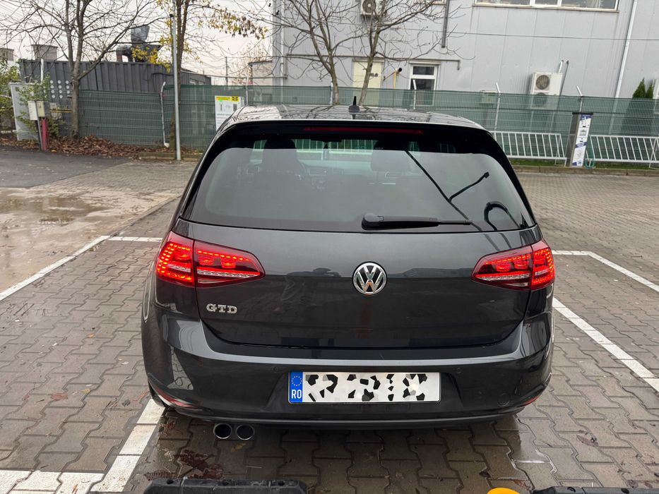 Volkswagen Golf 7 GTD 2.0 TDI