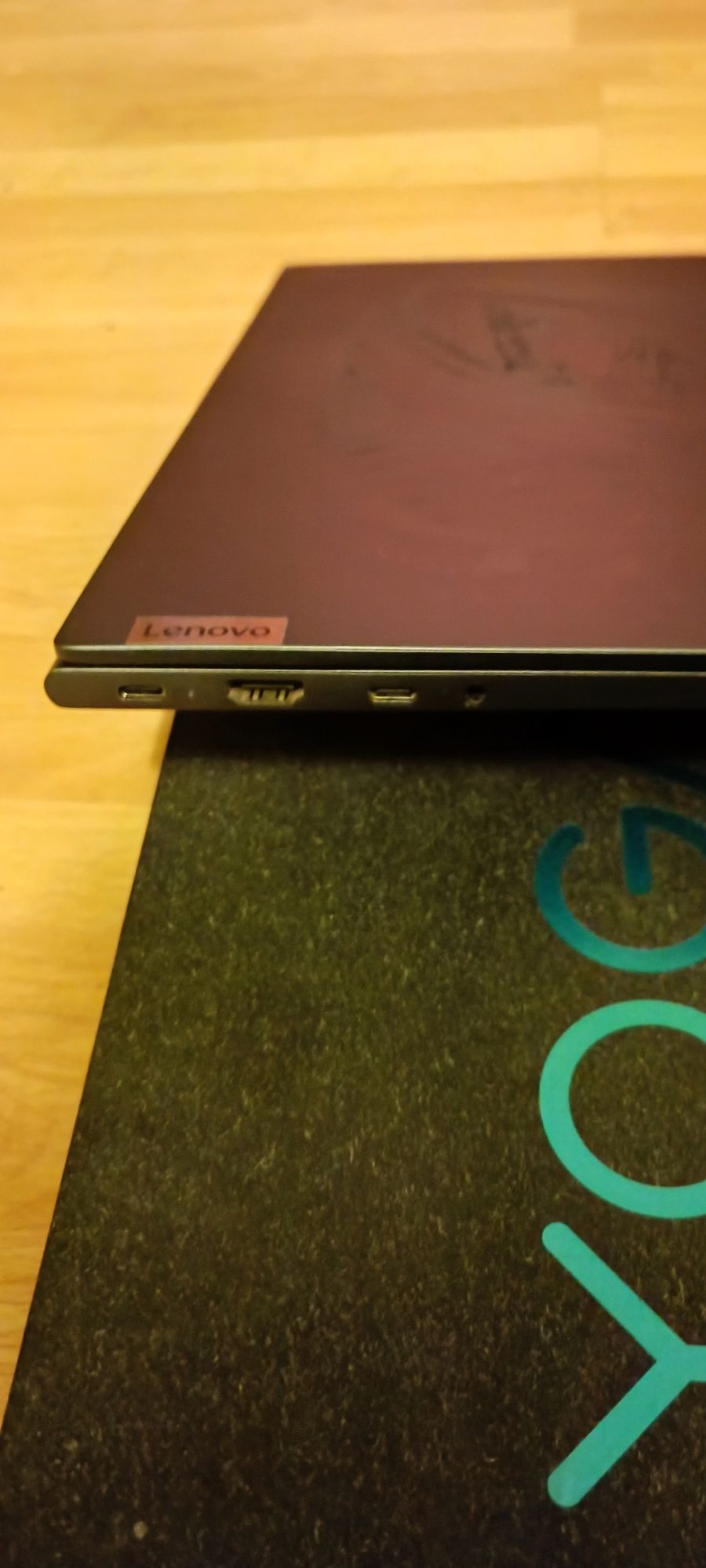 Лаптоп Lenovo Yoga Slim 7 14", Ryzen 7 4700U, 16GB RAM, 512GB SSD