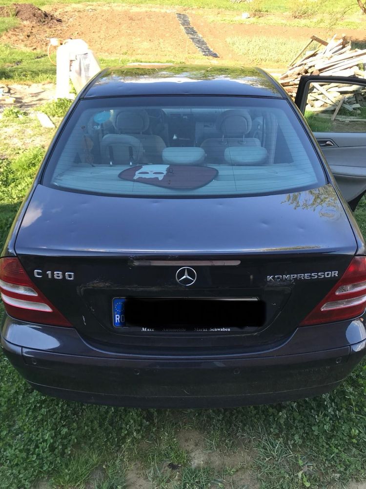 Mercedez-Benz C180 Kompressor GPL+ Bwnzină