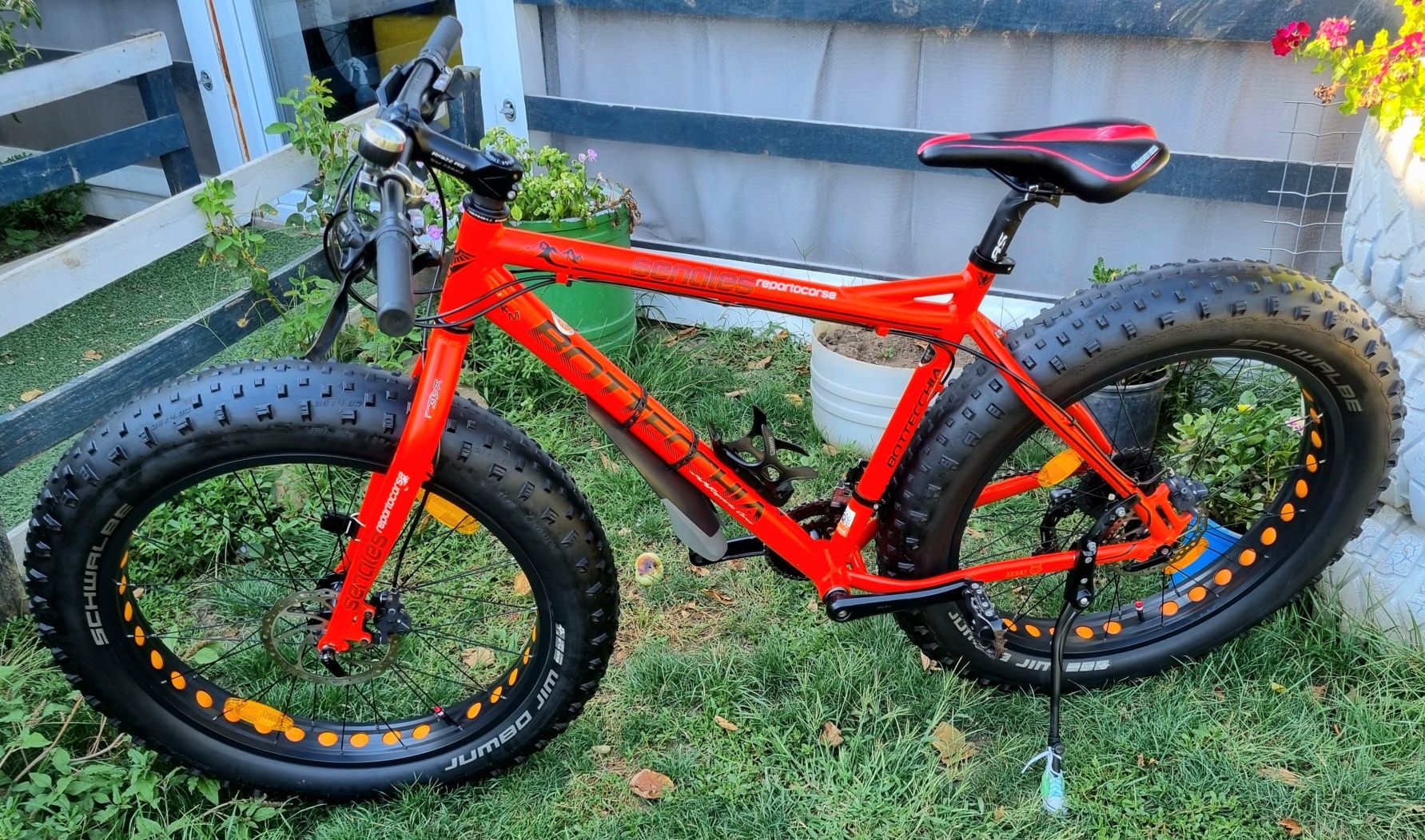 Bicicleta Bottecchia senales fat bike 26 inch