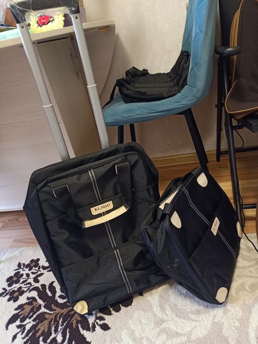 Сумка-чемодан в наборе чемодан сумка и сумочка